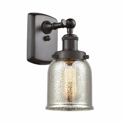 Bell - 1 Light Wall Sconce In Industrial Style-12 Inches Tall and 5 Inches Wide