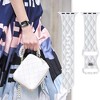 HTUTWOO Checkered Apple Watch Silicone Strap, Slim Sport Band 38/40/41/42/44/45/46/49mm for iWatch Series 11 10 9 8 7 6 5 4 3 2 1 SE Ultra - 2 of 4