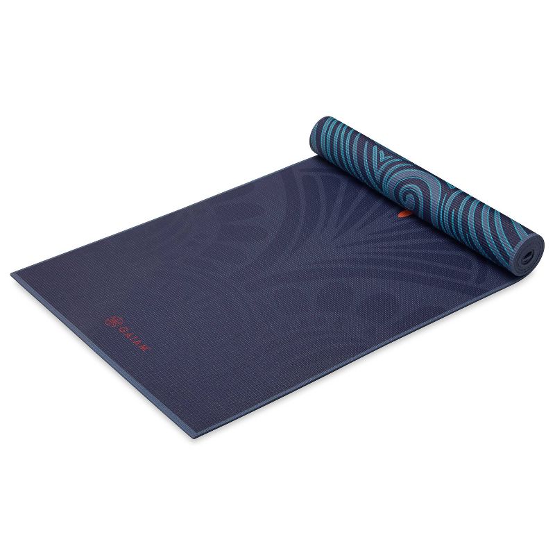 Gaiam Reversible Yoga Mat - (6mm), 4 of 12