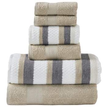 Cairo Wave Bath Towel 30 x 60 - Jabbour Linens