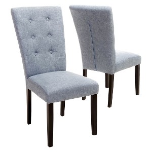 Christopher Knight Home Angelina Dining Chair - Blue (Set of 2)