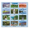 Scenic Monthly Wall Calendar, Landscape Photography, 15.5 x 22.75, White/Multicolor Sheets, 12-Month (Jan-Dec): 2026 - 3 of 4