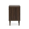 Industrial Wooden 1-Drawer closet Chest Storage Cabinet living Room-Christopher Knight Home - 3 of 4