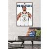Trends International NBA Indiana Pacers - Tyrese Haliburton Feature Series 24 Framed Wall Poster Prints - 2 of 4