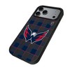 NHL Eastern Conference Teams Plaid MagSafe Compatible Cell Phone Case for Apple iPhone 17 Series - 2 of 4