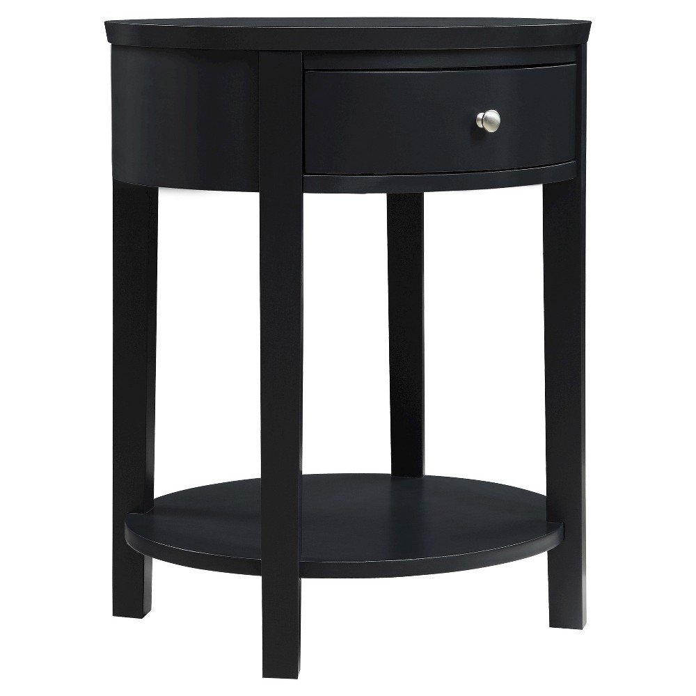 Photos - Coffee Table Eileen Accent Table Midnight - Inspire Q