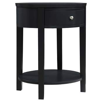 Eileen Accent Table Midnight - Inspire Q