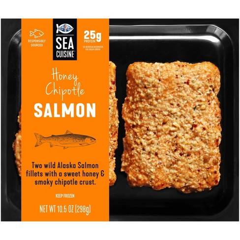 Sea Cuisine Honey Chipotle Salmon - Frozen - 10.5oz - image 1 of 3