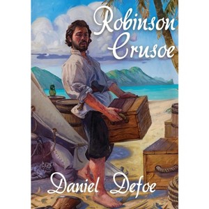 Robinson Crusoe - by  Daniel Defoe (Paperback) - 1 of 1