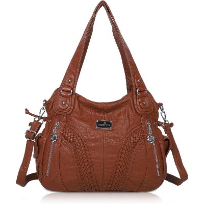 Paaaawaters Purses and Handbags Women Fashion Tote Bag Shoulder Bags Top Handle Satchel Purses