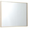 Elegant Lighting Metal frame rectangle mirror 30 inch in Black - 2 of 4