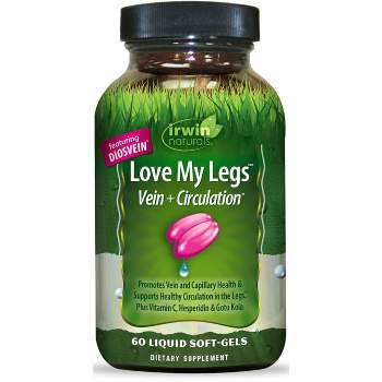 Irwin Naturals Dietary Supplements Love My Legs Softgel 60ct
