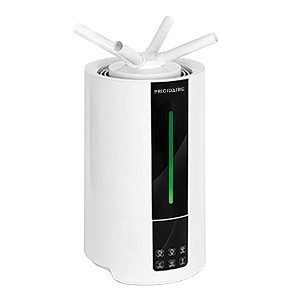 Frigidaire Ultrasonic Humidifier Aromatherapy with 360 degree 4 way Nozzle White - 1 of 4