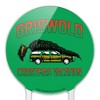 Christmas Vacation Griswold Vacation Acrylic Cake Topper - 3 of 4