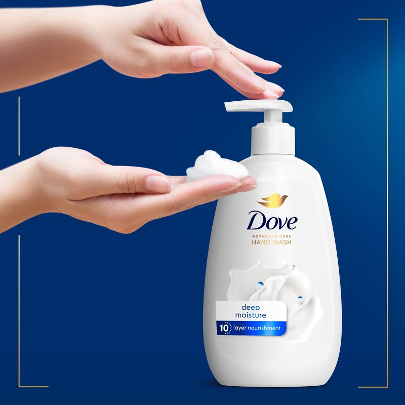 Dove Beauty Advanced Care Hand Wash - Deep Moisture - Scented - 12 fl oz, 6 of 7