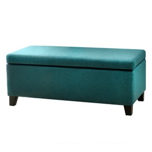 Breanna Storage Ottoman - Christopher Knight Home - 1 of 4