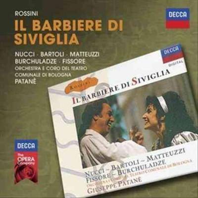 Patane/Bartoli/Nucci/Matteuzzi - Decca Opera: Rossini: Il Barbiere Di Siviglia (3 CD)