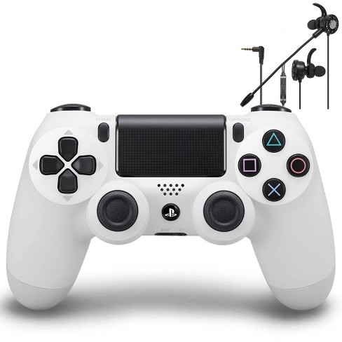 Dualshock 4 Wireless Controller For Playstation 4 - Glacier White : Target