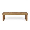 Maggift Patio Seating Sets Outdoor, Featuring Unique Design, Ideal for Chats, Perfect for Gardens, Living Spaces, Beige, 60"*15"*18" - 3 of 4