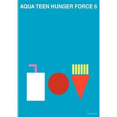 Aqua Teen Hunger Force, Vol. 6 (DVD)