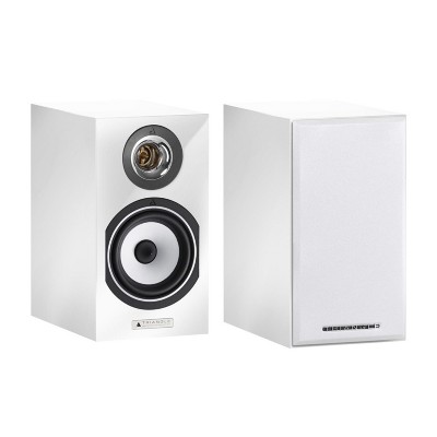 Triangle Esprit Titus Ez Hi-Fi Bookshelf Speakers (White High Gloss, Pair)