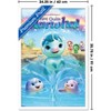 Trends International Not Quite Narwhal (2023) - Key Art Framed Wall Poster Prints - 3 of 4
