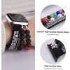 Worryfree Gadgets Beaded Handmade Fashion Bands for Apple Watch 38/40/41mm - 4 of 4