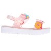 bebe Girl's Sandals - Cute and Charming Sandals, Open Toe Summer Sandals for Toddlers - 2 of 4