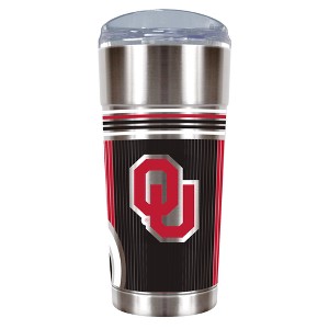 NCAA Oklahoma Sooners 24oz Cool Vibes Eagle Tumbler - 1 of 2