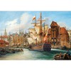 1000 Piece Jigsaw Puzzle, The Old Gdansk, Poland, historic sailing ship, Adult Puzzle, Castorland C-102914-2 - 2 of 4