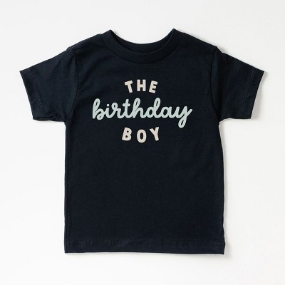 The Juniper Shop The Birthday Boy Toddler Short Sleeve Tee
