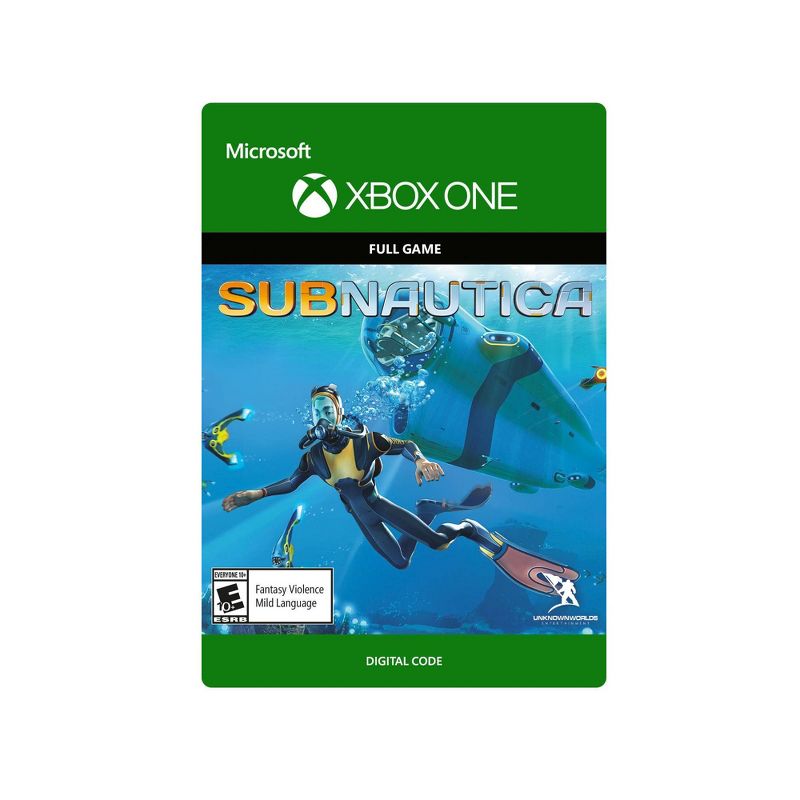 Subnautica - Xbox One (Digital), 1 of 10