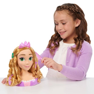 Glamour Hair Dream Fashion New Series Makeover Play Set Styling Head Play Doll 