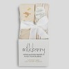 Milkberry Silky Soft 2 Pack Muslin Swaddle Blanket 100% Rayon of Bamboo Blankets for Girls & Boys - 3 of 4