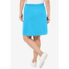 Woman Within Plus Size Sport Knit Skort - 3 of 4
