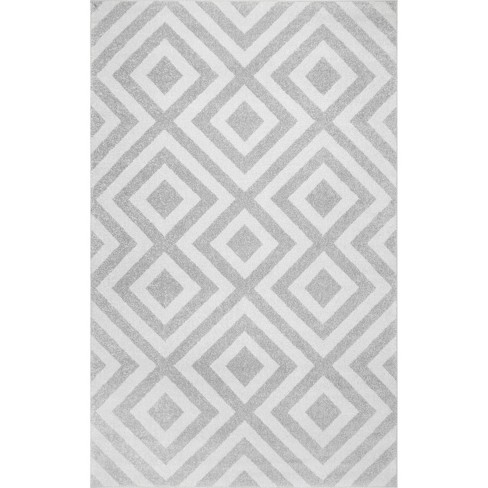 Nuloom Brody Eco-friendly Non Skid Rug Pad 8x10, Gray : Target