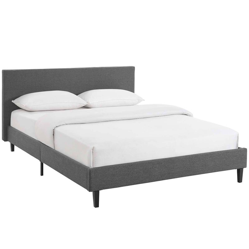 Anya Full Fabric Bed - Modway, 1 of 8