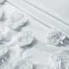 Floral Ruffle Shower Curtain - 3 of 4