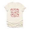 Simply Sage Market Coquette Strawberry Chart Short Sleeve Tee - 2 of 4
