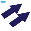 Unique Bargains PVC Waterproof Removable Adhesive Floor Marking Arrow Sticker Labels 24 Pcs - 3 of 4