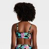Girls' Trilette Shirred Swimsuit Top - art class™ - 2 of 3