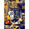 MasterPieces 500 Piece Puzzle - West Virginia Mountaineers Locker Room - 15"x21" - 3 of 4