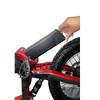 Voltaic Youth Electric Dirt Bike 18'' Flying Fox Red - 4 of 4