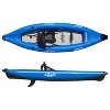 Waimea Bay Swift 9.5' 1-Seater Rigid Inflatable Kayak - Durable Fishing Kayak With 700lb Capacity, PVC Double Drop Stitch, Fits In Backpack - 2 of 4