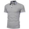 Men's Casual Golf Polo Shirts Athletic T Shirt Short Sleeve Wicking Quick Dry Cotton Sports Shirts - 2 of 4