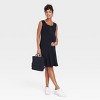 Sleeveless Nursing Henley Maternity Dress - Isabel Maternity By Ingrid &  Isabel™ Black L : Target