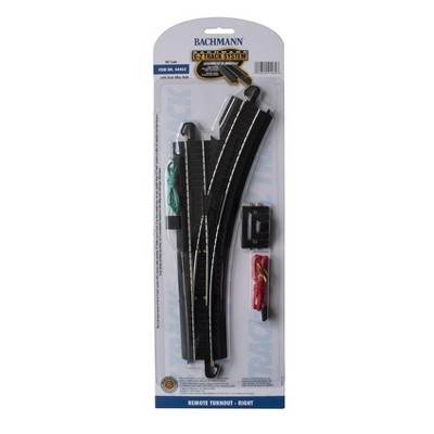 Bachmann Trains Track Remote Turnout- Right