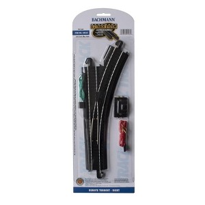 Bachmann Trains Track Remote Turnout- Right - 1 of 1