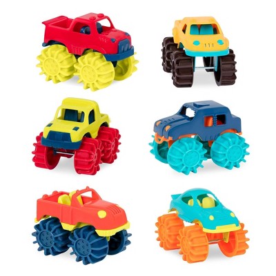 battat mini monster trucks target