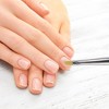 Unique Bargains Fantasy Color Nail Painting Brushes for Polish Painting Home DIY Yellow 1 Pc - 2 of 4